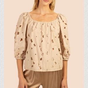 Trina‎ Turk THIA TOP Desertbrown